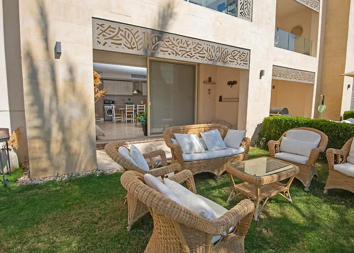 Ollystays - Free & Pool Access, Mangroovy 2br, El Gouna Hurghada