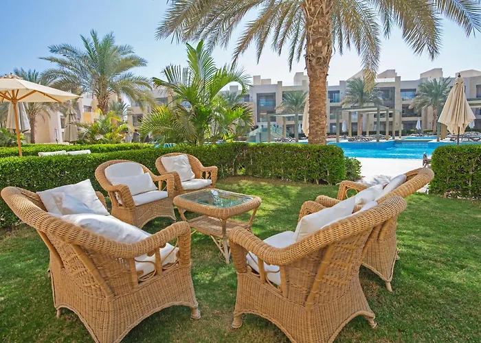Apartment Ollystays - Free & Pool Access, Mangroovy 2br, El Gouna