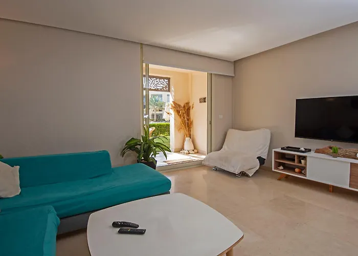 Apartment Ollystays - Free & Pool Access, Mangroovy 2br, El Gouna