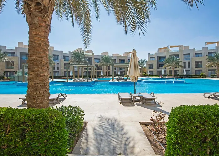 Apartment Ollystays - Free & Pool Access, Mangroovy 2br, El Gouna Hurghada