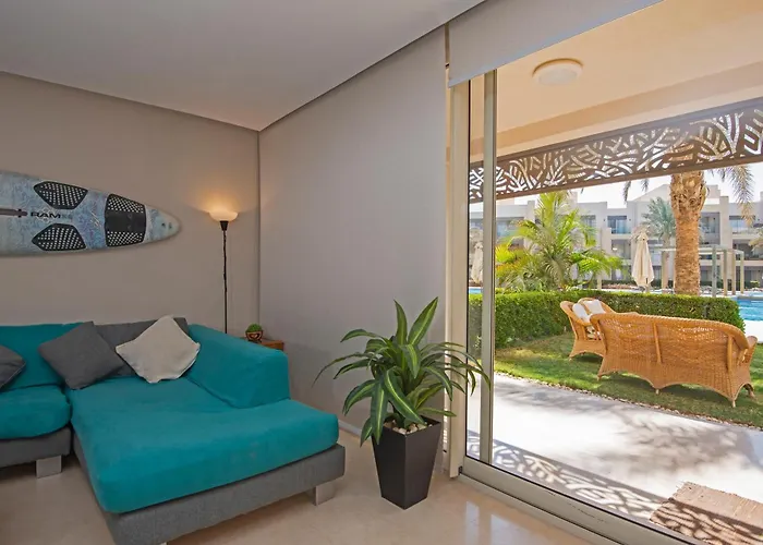 Ollystays - Free & Pool Access, Mangroovy 2br, El Gouna Apartment Hurghada