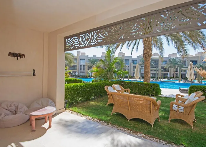 Apartment Ollystays - Free & Pool Access, Mangroovy 2br, El Gouna Hurghada