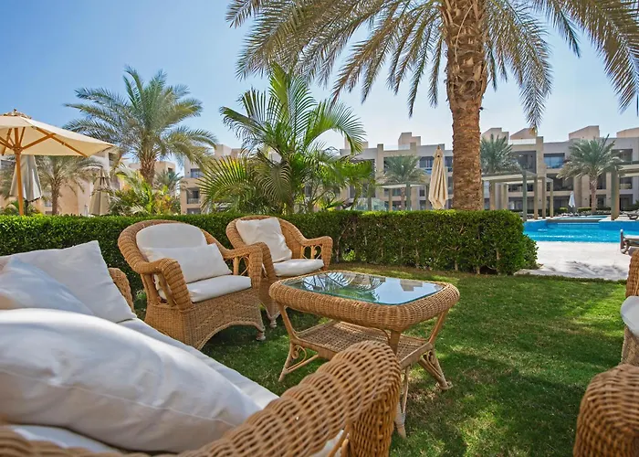 Ollystays - Free & Pool Access, Mangroovy 2br, El Gouna Hurghada