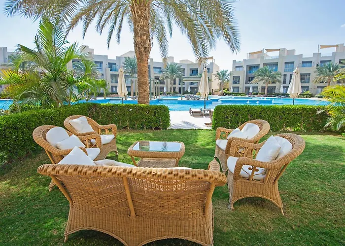 Apartment Ollystays - Free & Pool Access, Mangroovy 2br, El Gouna Hurghada
