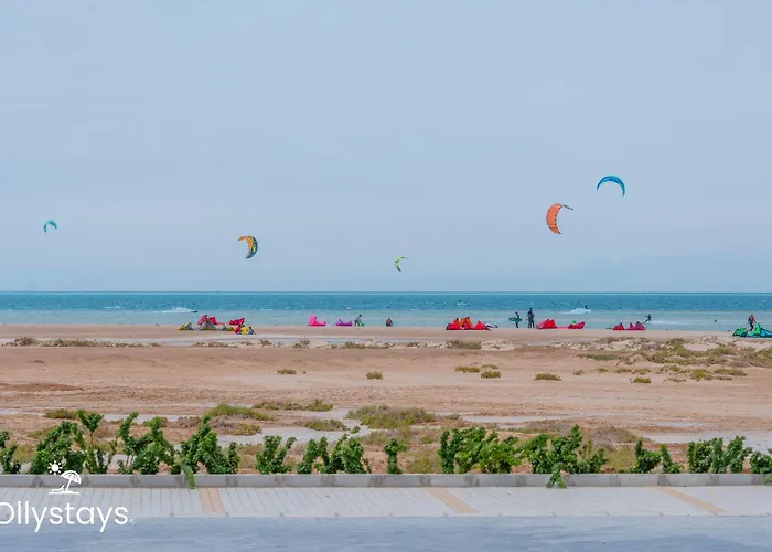 Ollystays - Free & Pool Access, Mangroovy 2br, El Gouna Hurghada
