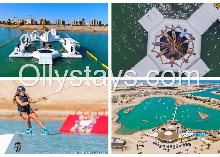 Ollystays - Free & Pool Access, Mangroovy 2br, El Gouna