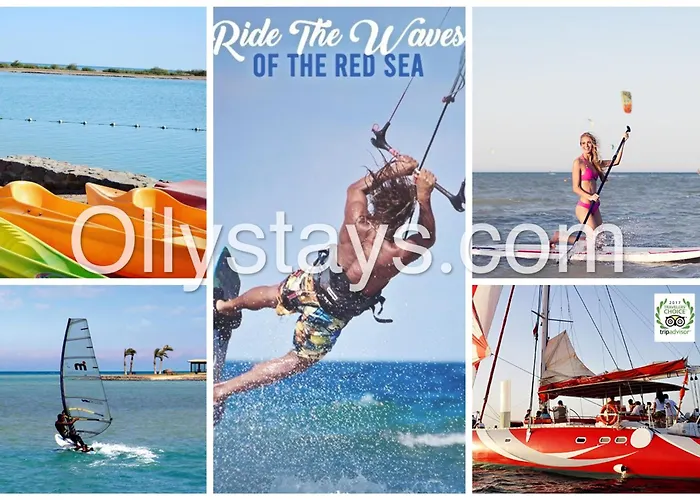 Ollystays - Free & Pool Access, Mangroovy 2br, El Gouna Hurghada