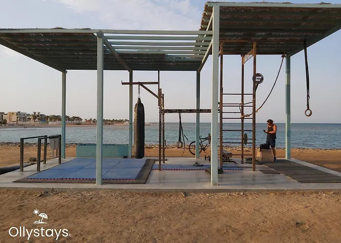 Apartment Ollystays - Free & Pool Access, Mangroovy 2br, El Gouna *