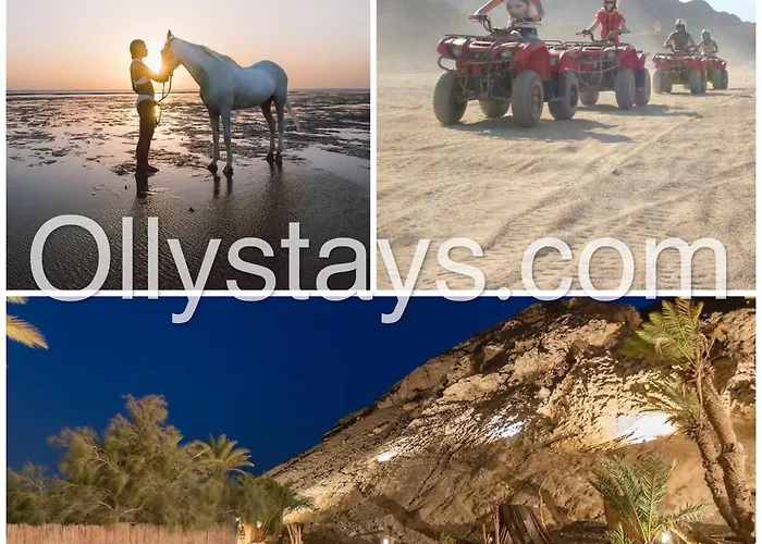 Ollystays - Free & Pool Access, Mangroovy 2br, El Gouna Apartment