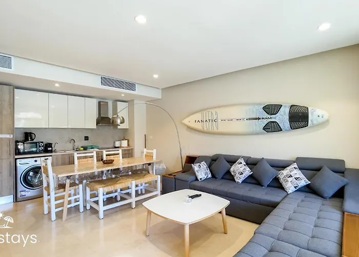 Ollystays - Free & Pool Access, Mangroovy 2br, El Gouna