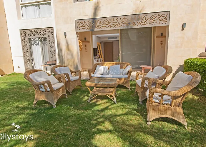 Ollystays - Free & Pool Access, Mangroovy 2br, El Gouna Hurgada