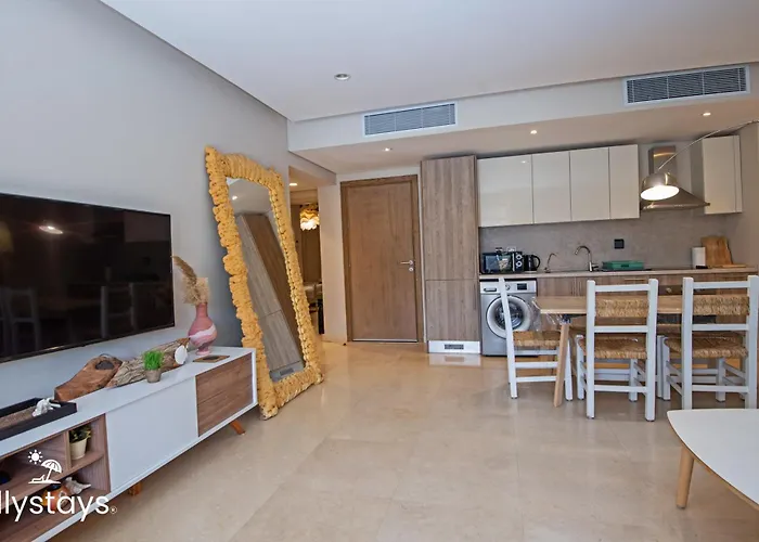 Ollystays - Free & Pool Access, Mangroovy 2br, El Gouna *