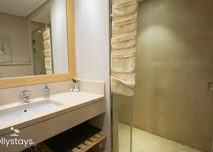 Daire Ollystays - Free & Pool Access, Mangroovy 2br, El Gouna Hurgada