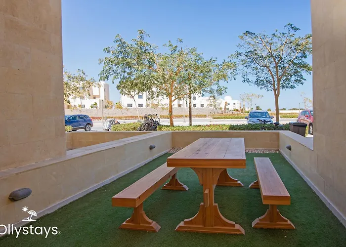 Daire Ollystays - Free & Pool Access, Mangroovy 2br, El Gouna *